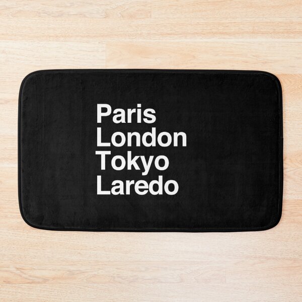 Item preview, Paris London Tokyo Laredo designed and sold by Custom365.