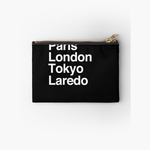 Item preview, Paris London Tokyo Laredo designed and sold by Custom365.