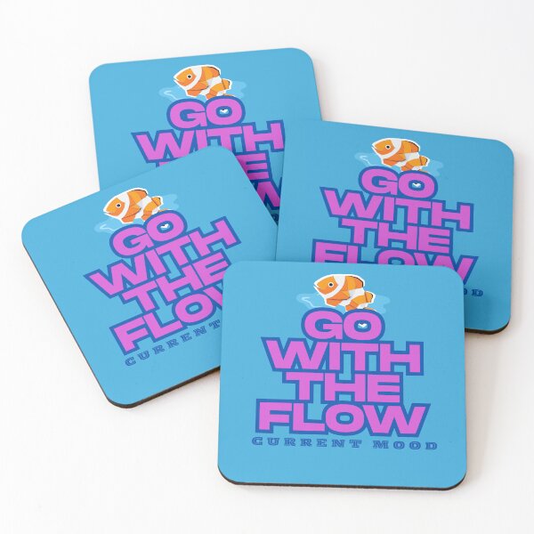Item preview, Go With The Flow – Current Mood designed and sold by SR-Soulprints.