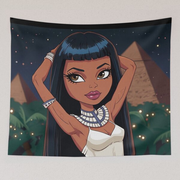 Item preview, Beautiful Ancient Egyptian Priestess sexy studio photography designed and sold by Vintage Designs +.