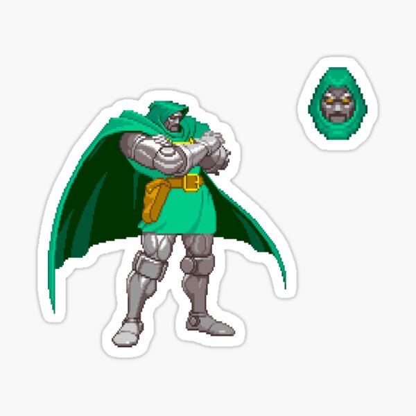 Vista previa del artículo con la obra «Postura del Dr. Von D MvC2», diseñado y vendido por ropified.