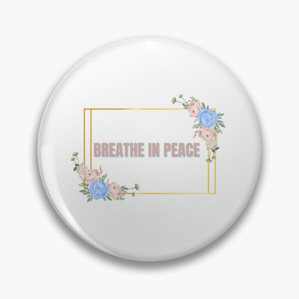 Item preview, Breathe in peace  designed and sold by ChiWellness Shop.