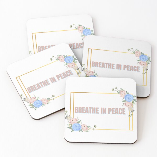 Item preview, Breathe in peace  designed and sold by ChiWellness Shop.