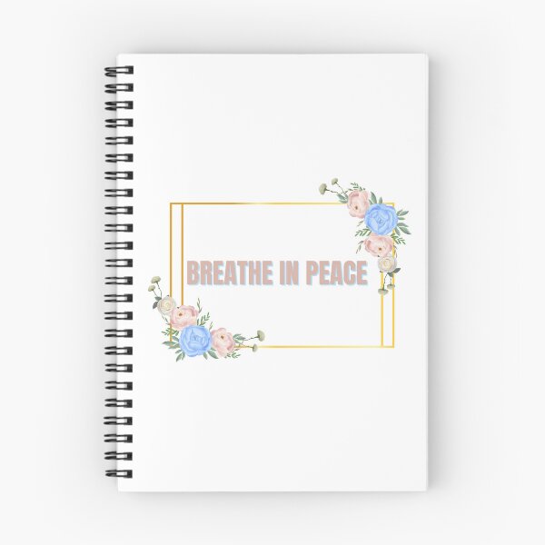 Item preview, Breathe in peace  designed and sold by ChiWellness Shop.