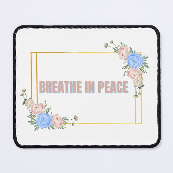 Item preview, Breathe in peace designed and sold by ChiWellness Shop.