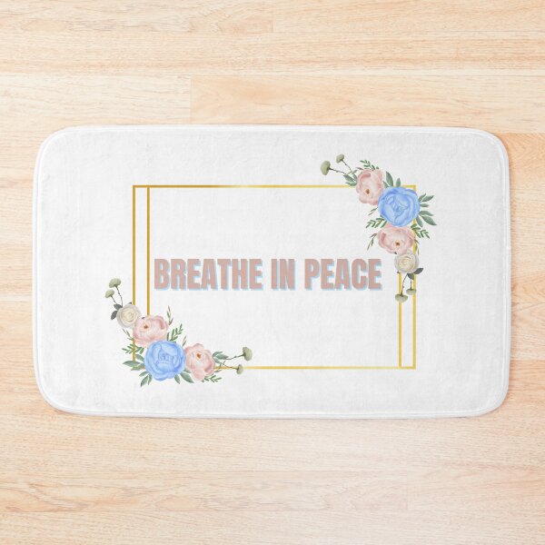 Item preview, Breathe in peace  designed and sold by ChiWellness Shop.
