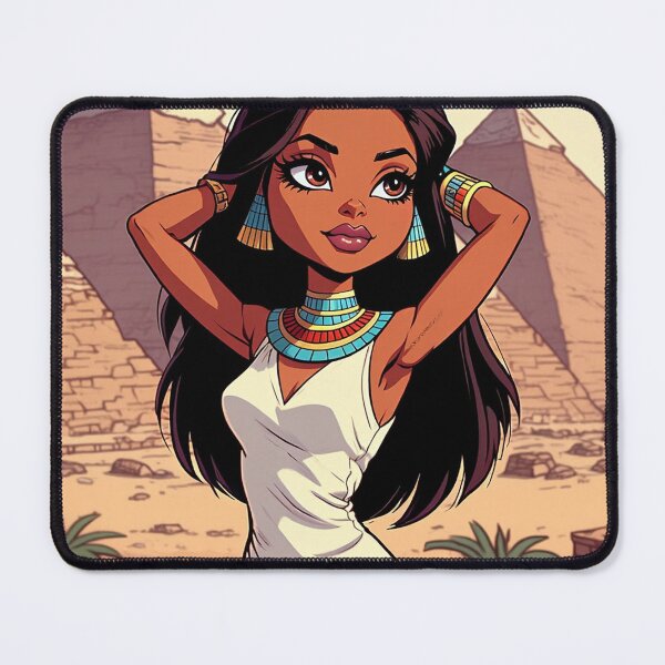 Item preview, Beautiful Ancient Egyptian Priestess sexy studio photography designed and sold by Vintage Designs +.