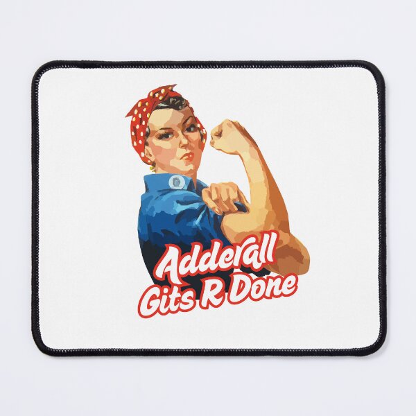 Item preview, Adderall Gets R Done designed and sold by Club_Anxiety_.