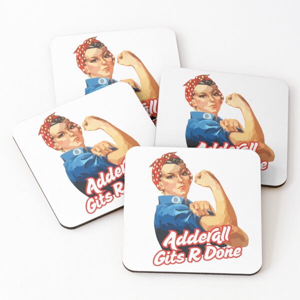 Item preview, Adderall Gets R Done designed and sold by Club_Anxiety_.
