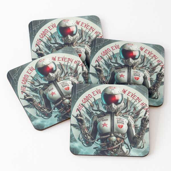 Item preview, Cyberpunk Lady Racer Rebellion designed and sold by Voodoo Store Paranormal Collections.