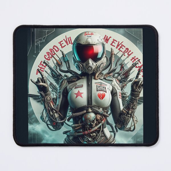 Item preview, Cyberpunk Lady Racer Rebellion designed and sold by Voodoo Store Paranormal Collections.