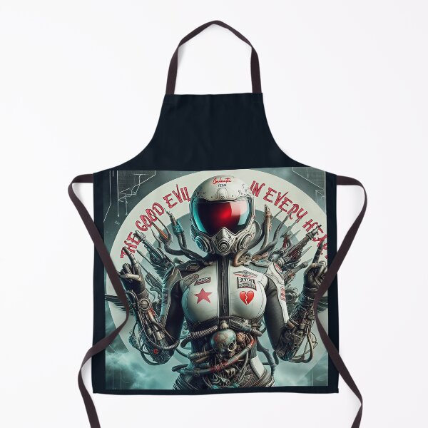 Item preview, Cyberpunk Lady Racer Rebellion designed and sold by Voodoo Store Paranormal Collections.