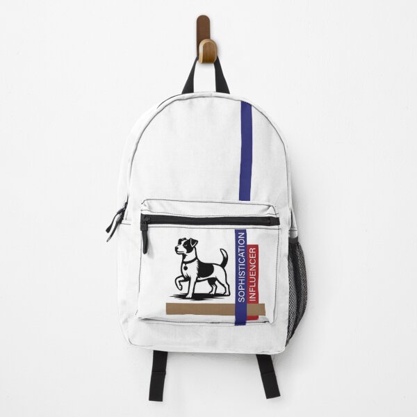 Item preview, Pooch Sophistication Influencer designed and sold by ShopJCDumonde.