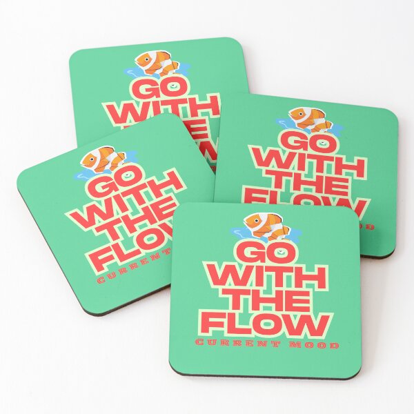 Item preview, Go With The Flow – Current Mood designed and sold by SR-Soulprints.