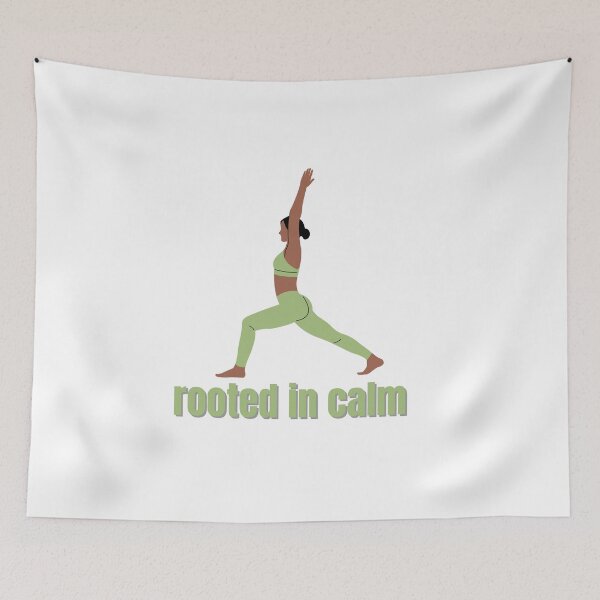 Item preview, Rooted in Calm designed and sold by ChiWellness Shop.
