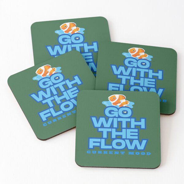 Item preview, Go With The Flow – Current Mood designed and sold by SR-Soulprints.