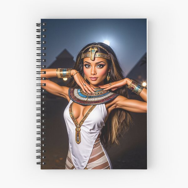 Item preview,  Beautiful Ancient Egyptian Priestess sexy studio photography designed and sold by Vintage Designs +.
