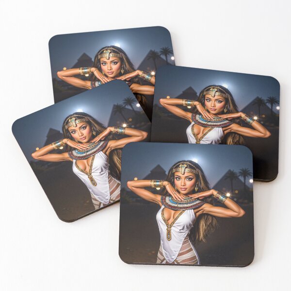 Item preview,  Beautiful Ancient Egyptian Priestess sexy studio photography designed and sold by Vintage Designs +.