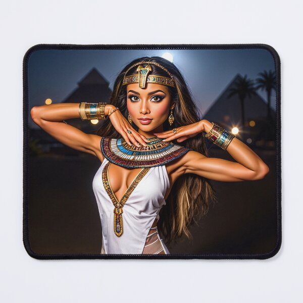 Item preview, Beautiful Ancient Egyptian Priestess sexy studio photography designed and sold by Vintage Designs +.