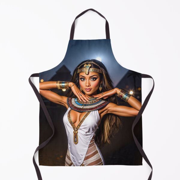 Item preview, Beautiful Ancient Egyptian Priestess sexy studio photography designed and sold by Vintage Designs +.
