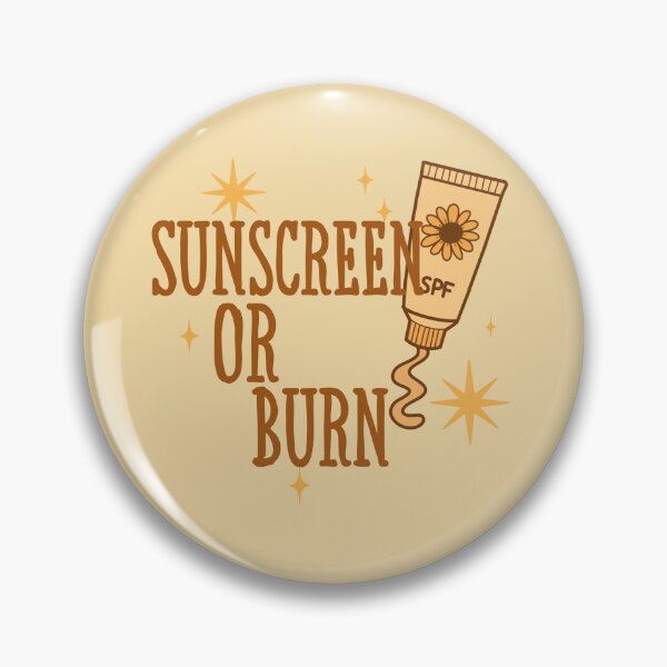Item preview, Sunscreen Or Burn designed and sold by Vyne & Ink.