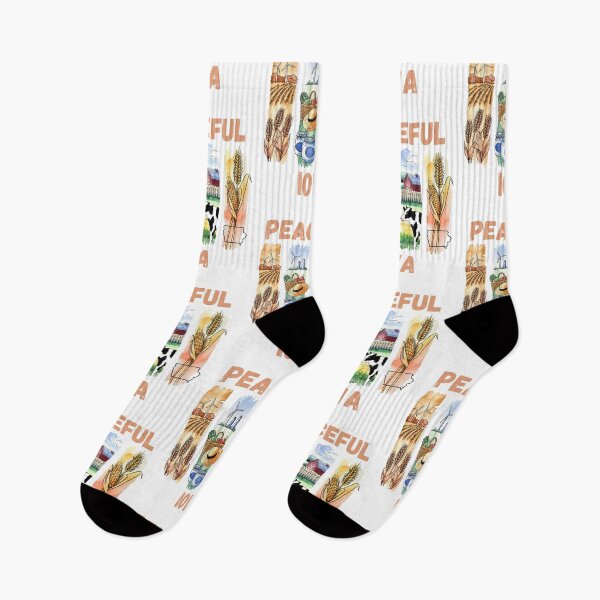 Item preview, Peaceful Iowa – hawkeye state pride & countryside design designed and sold by CleanDecor.