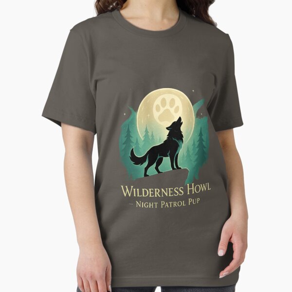 Item preview, Mystical Husky Howling at Moonlight Sky designed and sold by The Bark Side.