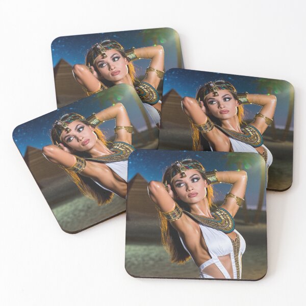 Item preview, Beautiful Ancient Egyptian Priestess sexy studio photography designed and sold by Vintage Designs +.