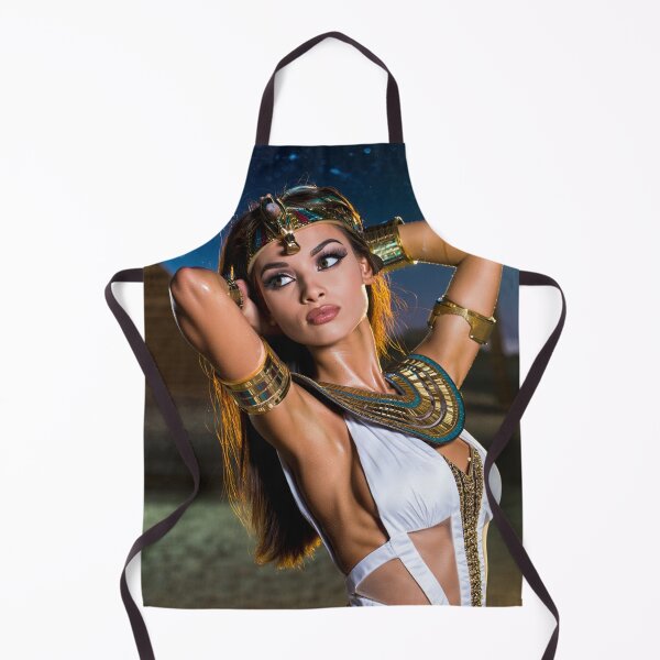 Item preview, Beautiful Ancient Egyptian Priestess sexy studio photography designed and sold by Vintage Designs +.