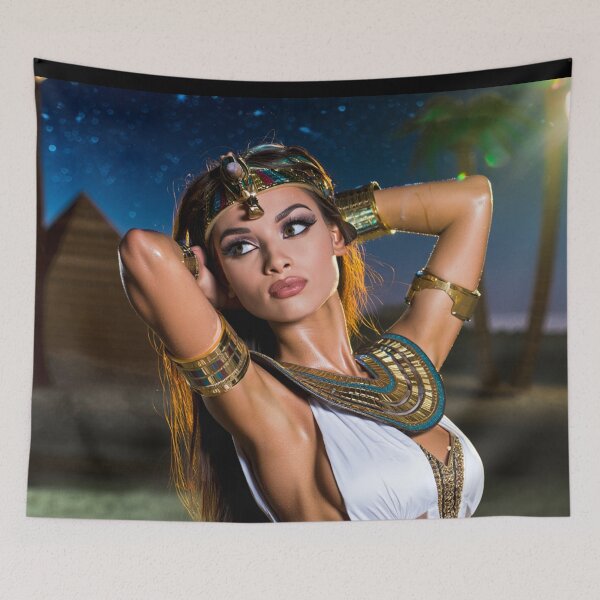 Item preview, Beautiful Ancient Egyptian Priestess sexy studio photography designed and sold by Vintage Designs +.