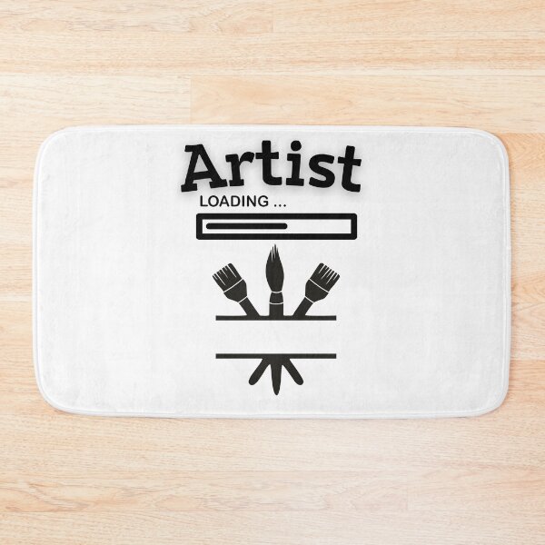 Item preview, Artist Loading – Creative in Progress designed and sold by Teenomix.