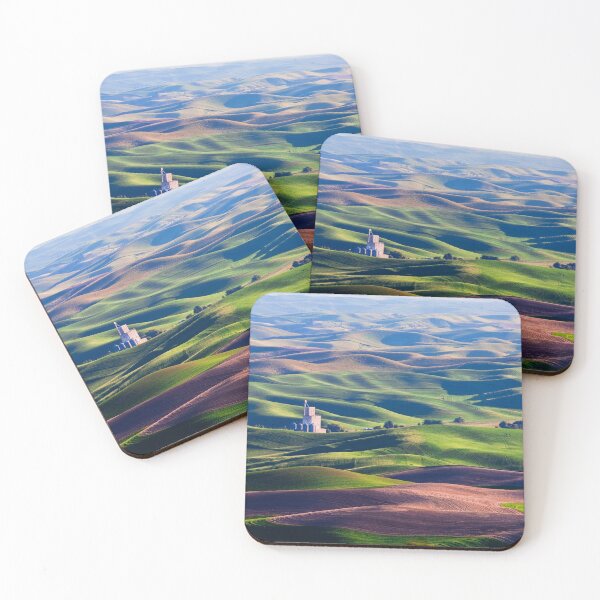 Item preview, The Palouse Hills From Steptoe Butte, Washington designed and sold by Alison Meyer Photography.