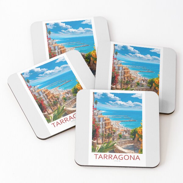 Item preview, Tarragona Spain - Travel Art designed and sold by Marciolini.