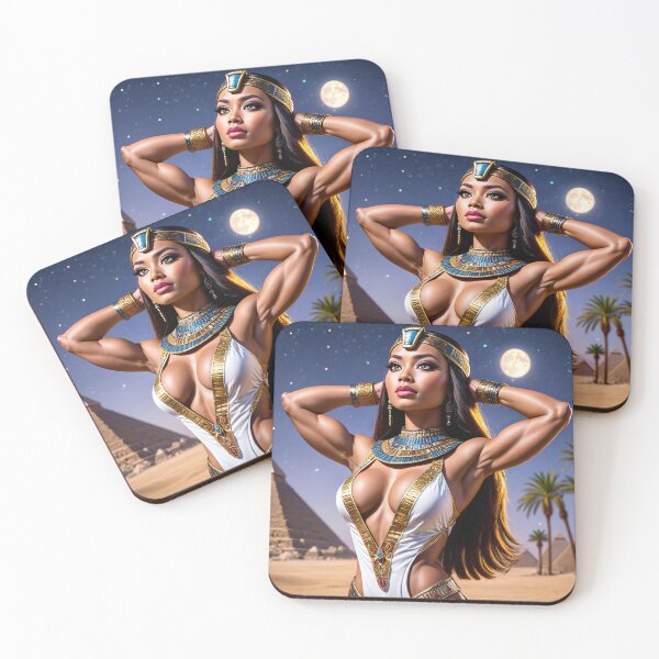 Item preview, Beautiful Ancient Egyptian Priestess sexy studio photography designed and sold by Vintage Designs +.