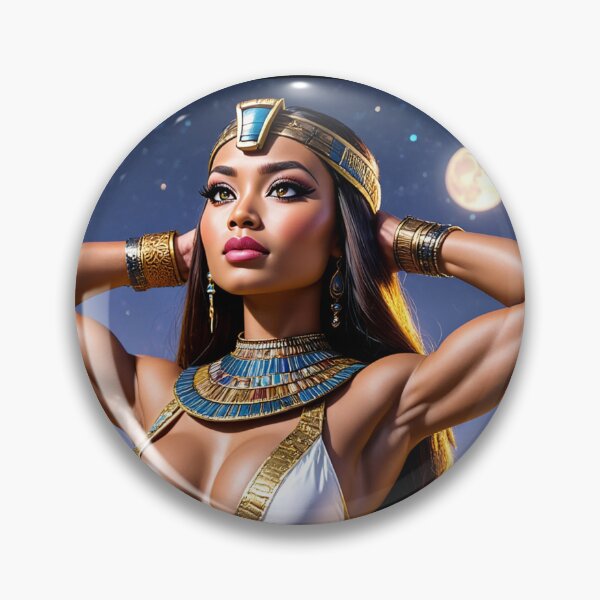 Item preview, Beautiful Ancient Egyptian Priestess sexy studio photography designed and sold by Vintage Designs +.