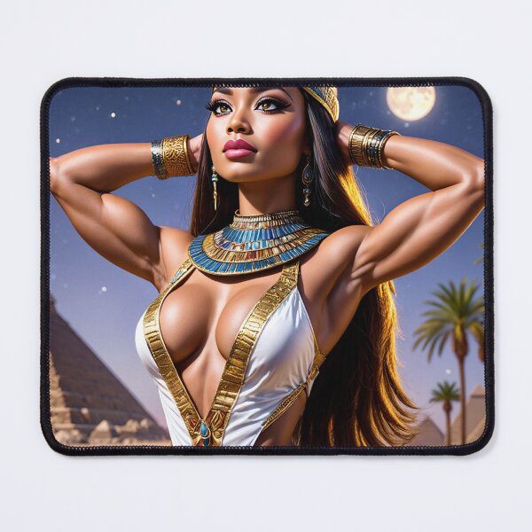 Item preview, Beautiful Ancient Egyptian Priestess sexy studio photography designed and sold by Vintage Designs +.