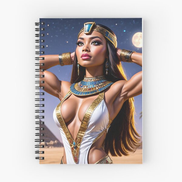 Item preview, Beautiful Ancient Egyptian Priestess sexy studio photography designed and sold by Vintage Designs +.