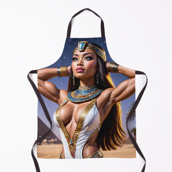 Item preview, Beautiful Ancient Egyptian Priestess sexy studio photography designed and sold by Vintage Designs +.