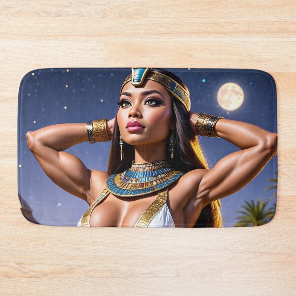Item preview, Beautiful Ancient Egyptian Priestess sexy studio photography designed and sold by Vintage Designs +.