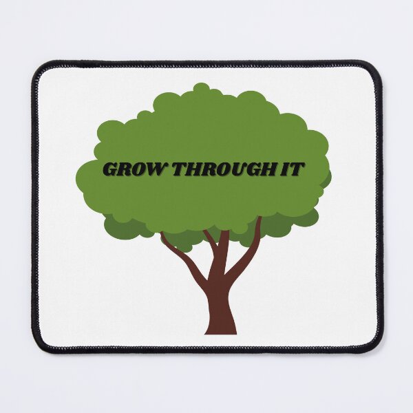 Item preview, Grow Through It designed and sold by ChiWellness Shop.