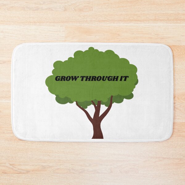 Item preview, Grow Through It designed and sold by ChiWellness Shop.