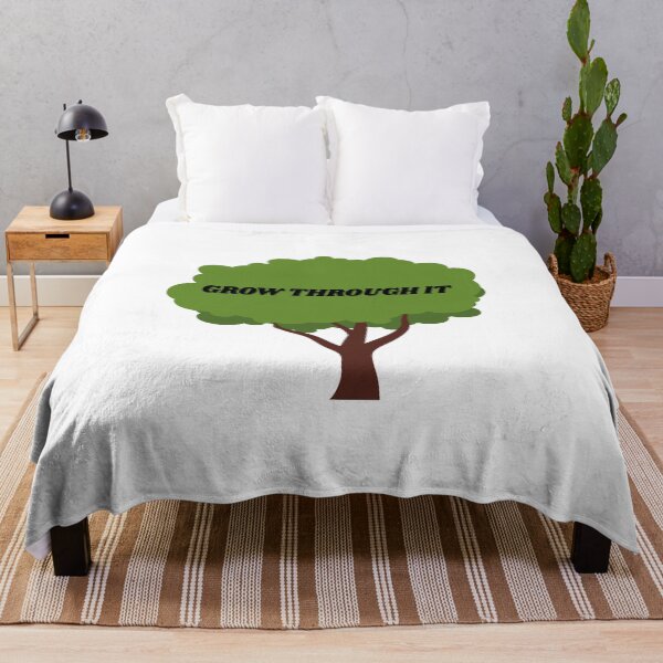 Item preview, Grow Through It designed and sold by ChiWellness Shop.