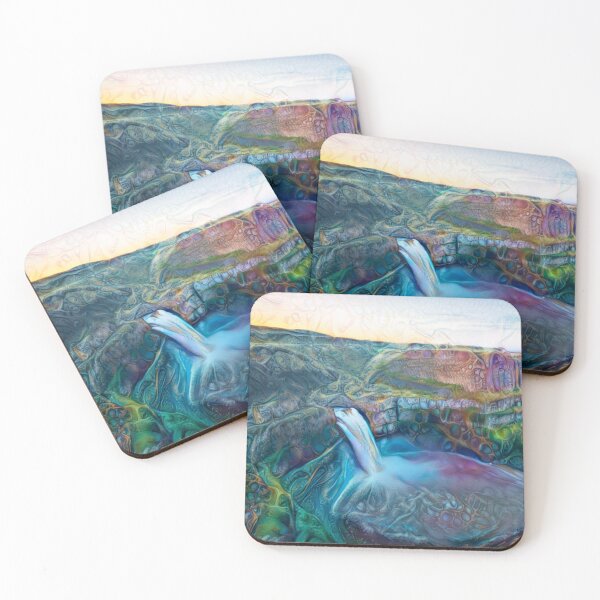 Item preview, Palouse Falls Watercolor, Eastern Washington designed and sold by Alison Meyer Photography.