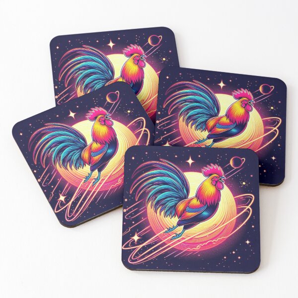 Item preview, Flying rooster  designed and sold by Dogandesighn.
