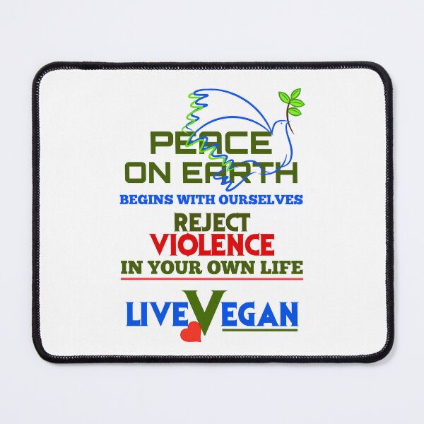 Item preview, Vegan Dove of Peace designed and sold by WolfShadow27.