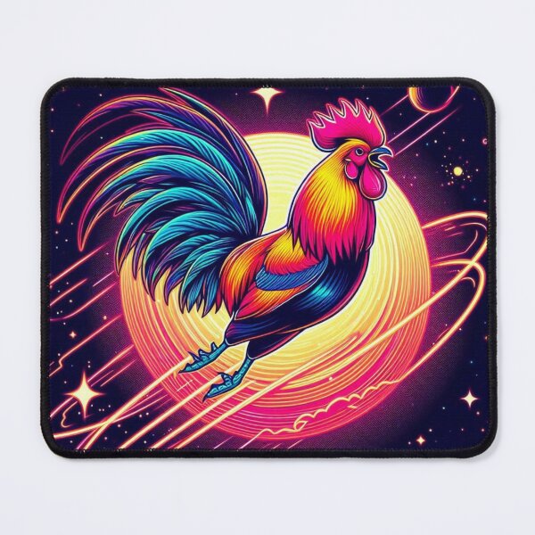 Item preview, Flying rooster designed and sold by Dogandesighn.