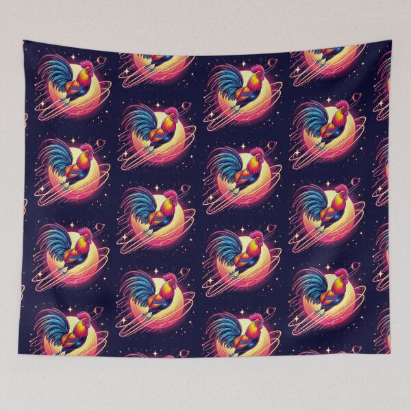 Item preview, Flying rooster  designed and sold by Dogandesighn.