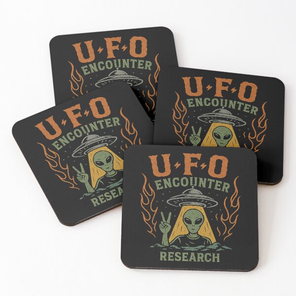 Item preview, Cosmic Peace: Vintage UFO Research Encounter designed and sold by zzz888.