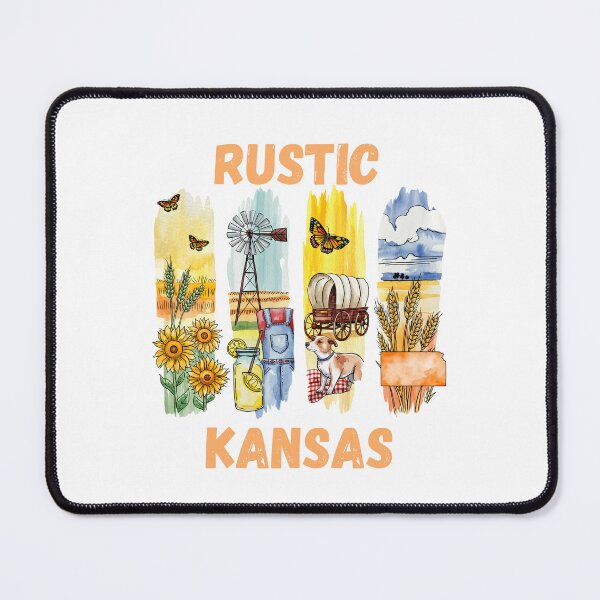 Item preview, Rustic Kansas – heartland pride & countryside charm design designed and sold by CleanDecor.