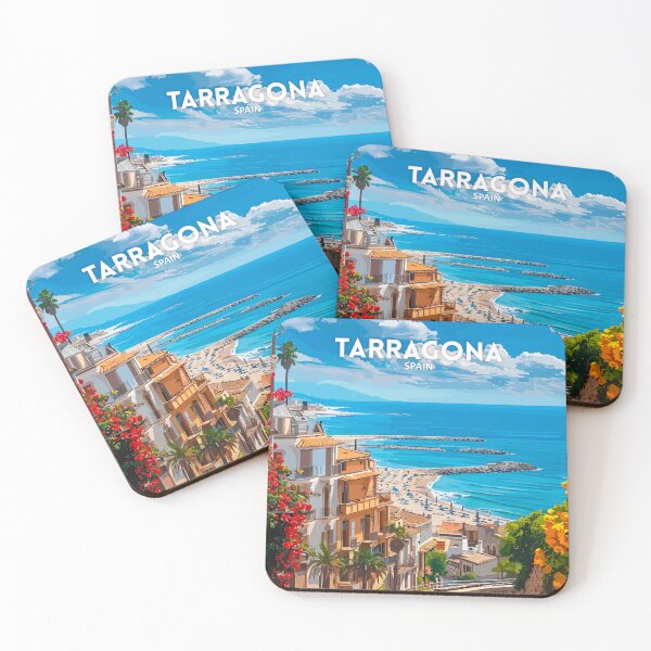 Item preview, Tarragona Spain - Travel art designed and sold by Marciolini.